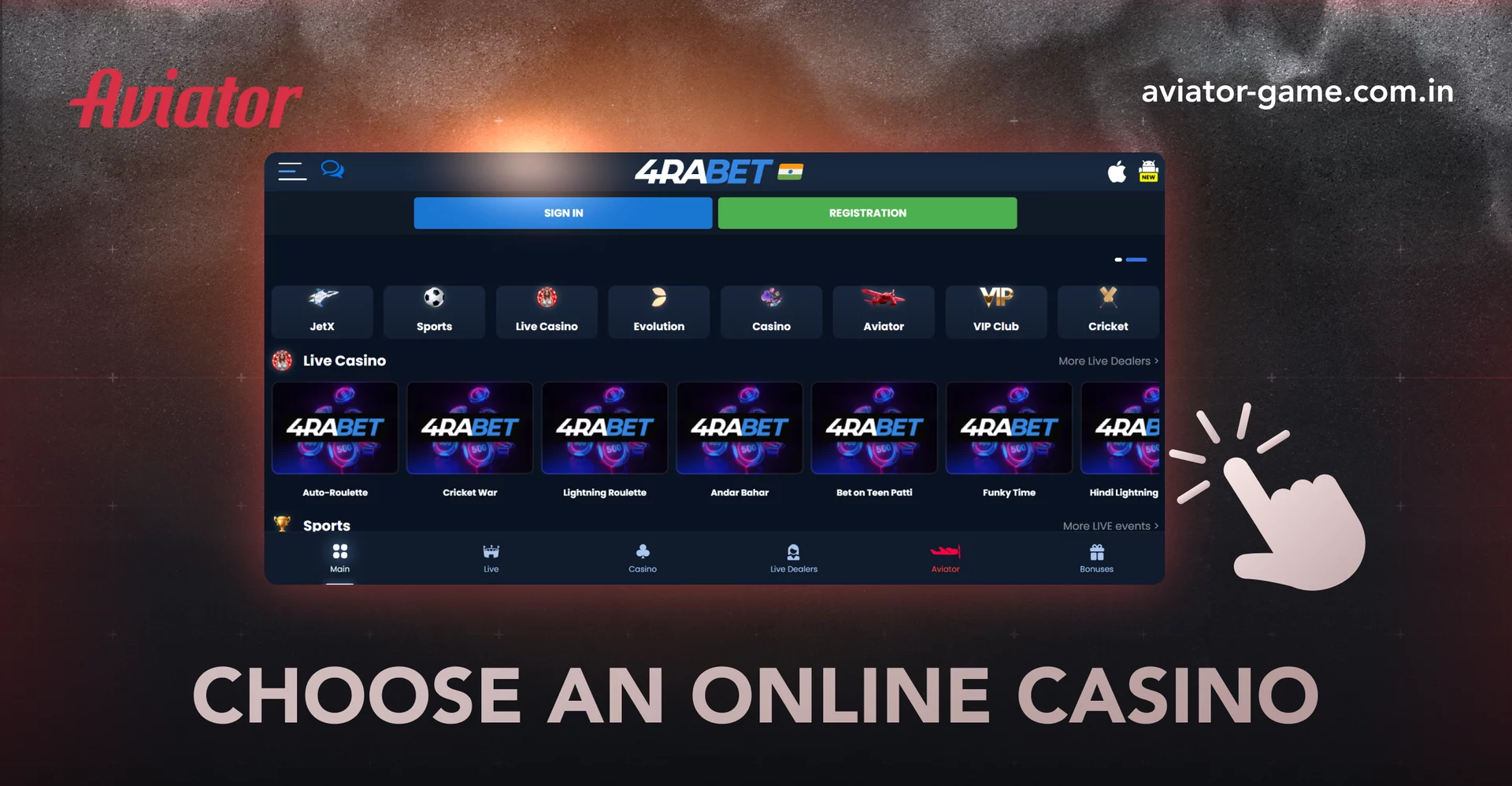 choose casino 1